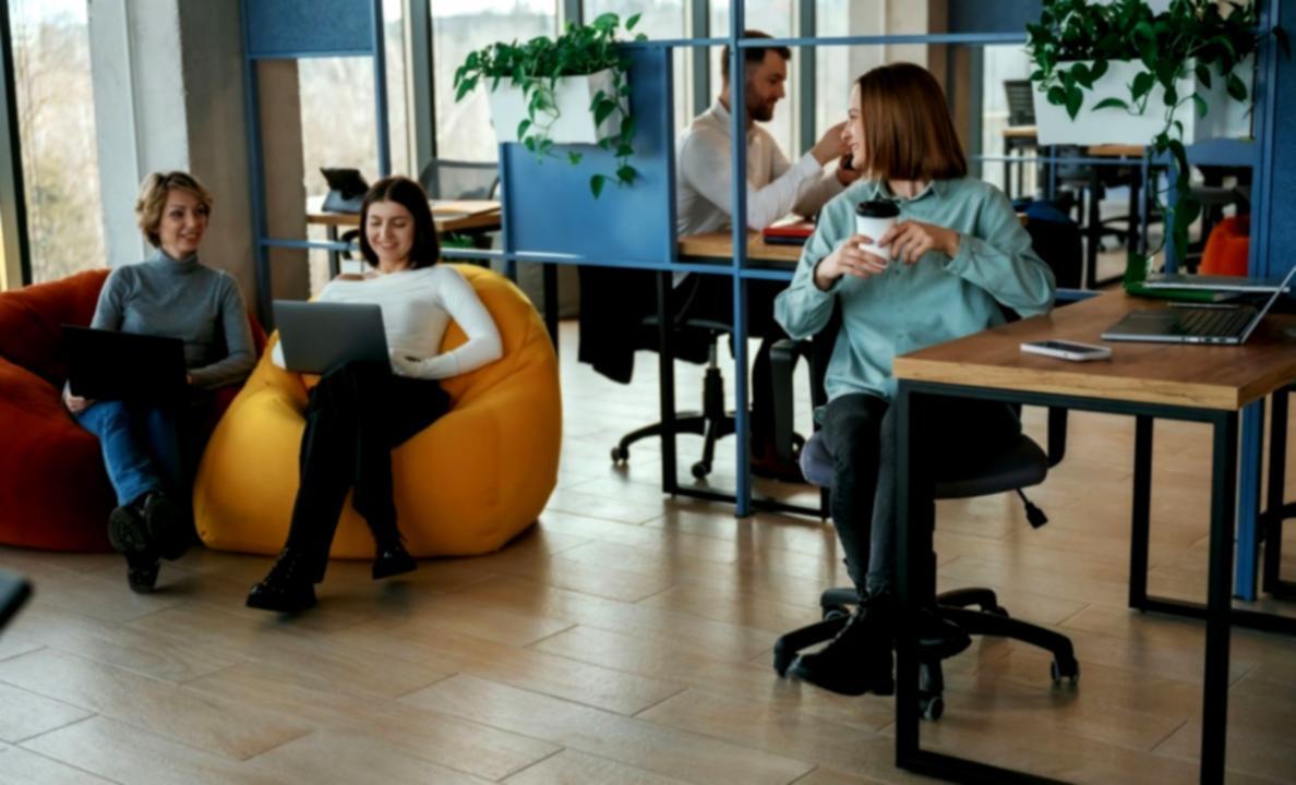 Deltager gennemgår finansielle dokumenter under webinar